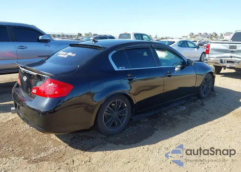 2013 Infiniti G37 Journey from USA, damaged, VIN JN1CV6AP7DM303355